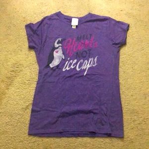 Penguin Fitted Ladies Tee